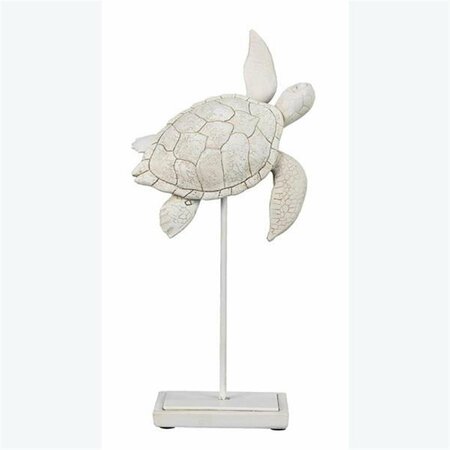 YOUNGS Resin Turtle Tabletop Decor 62132